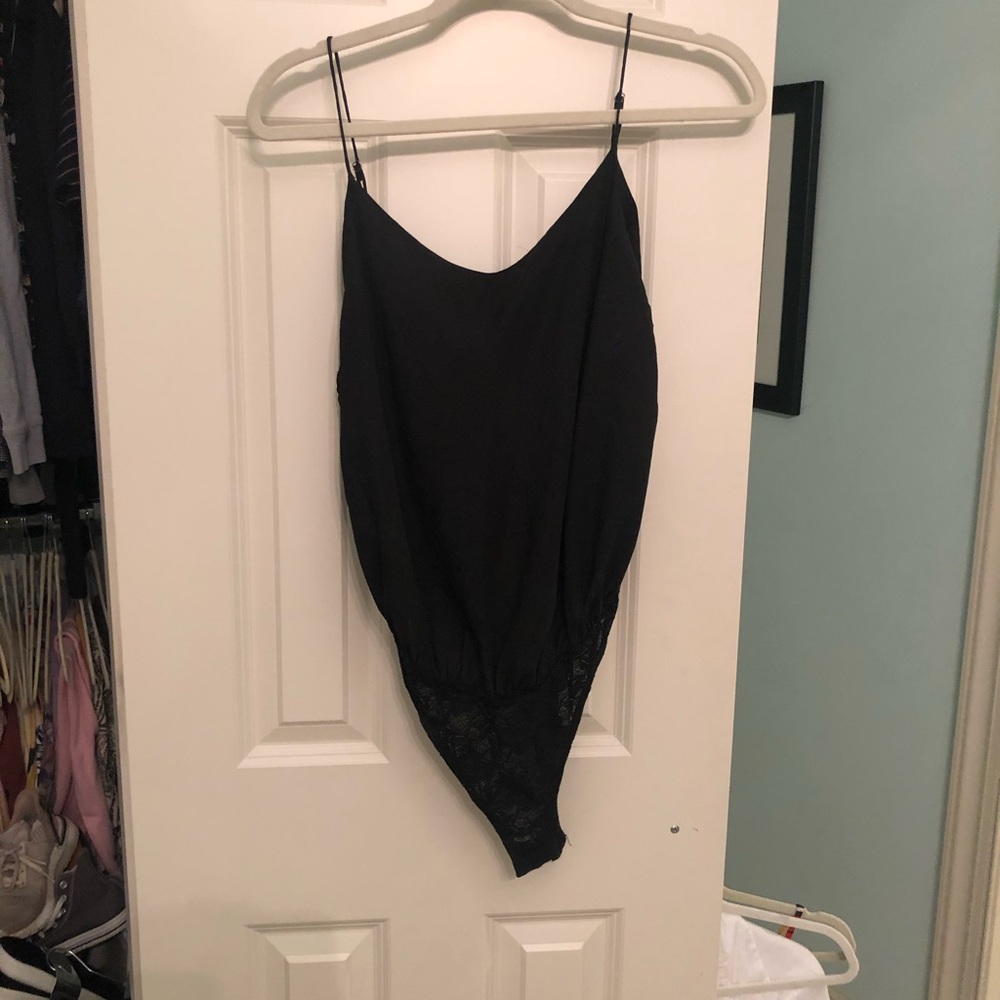 Free People Bodysuit